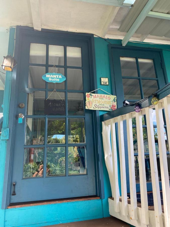 Manta Soul Suites Kealakekua Экстерьер фото